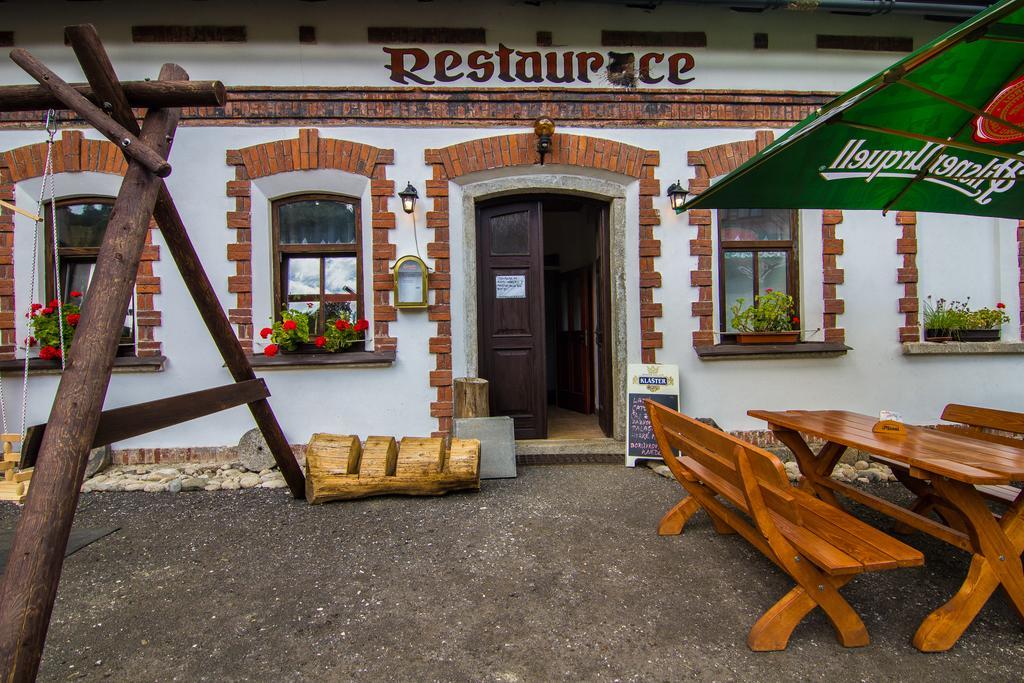 Pension U Mojmíra Rokytnice nad Jizerou Bagian luar foto
