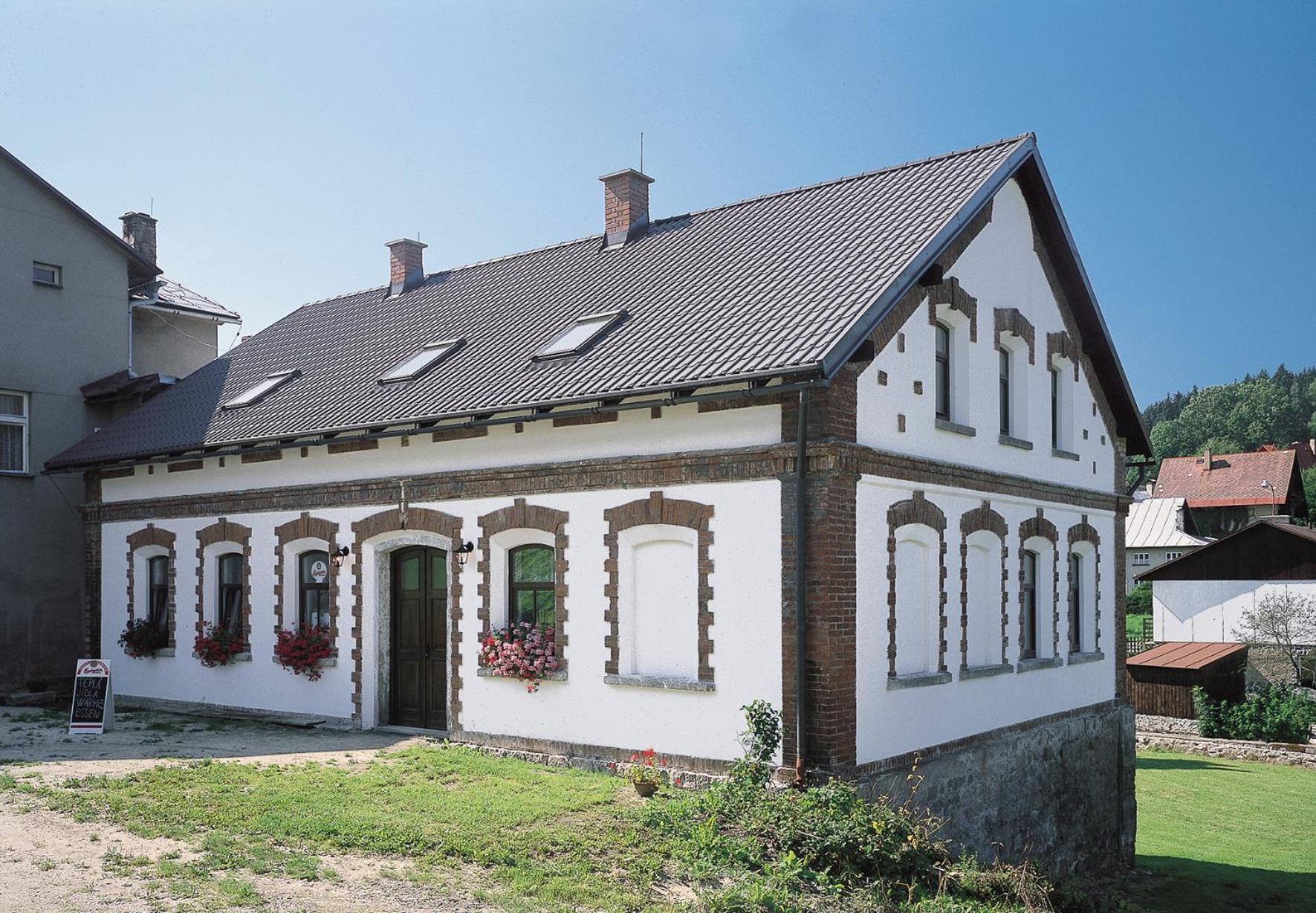 Pension U Mojmíra Rokytnice nad Jizerou Bagian luar foto