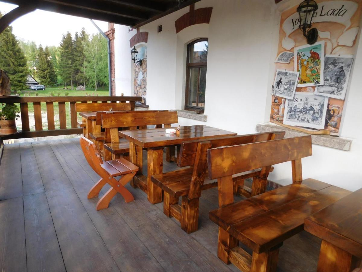 Pension U Mojmíra Rokytnice nad Jizerou Bagian luar foto