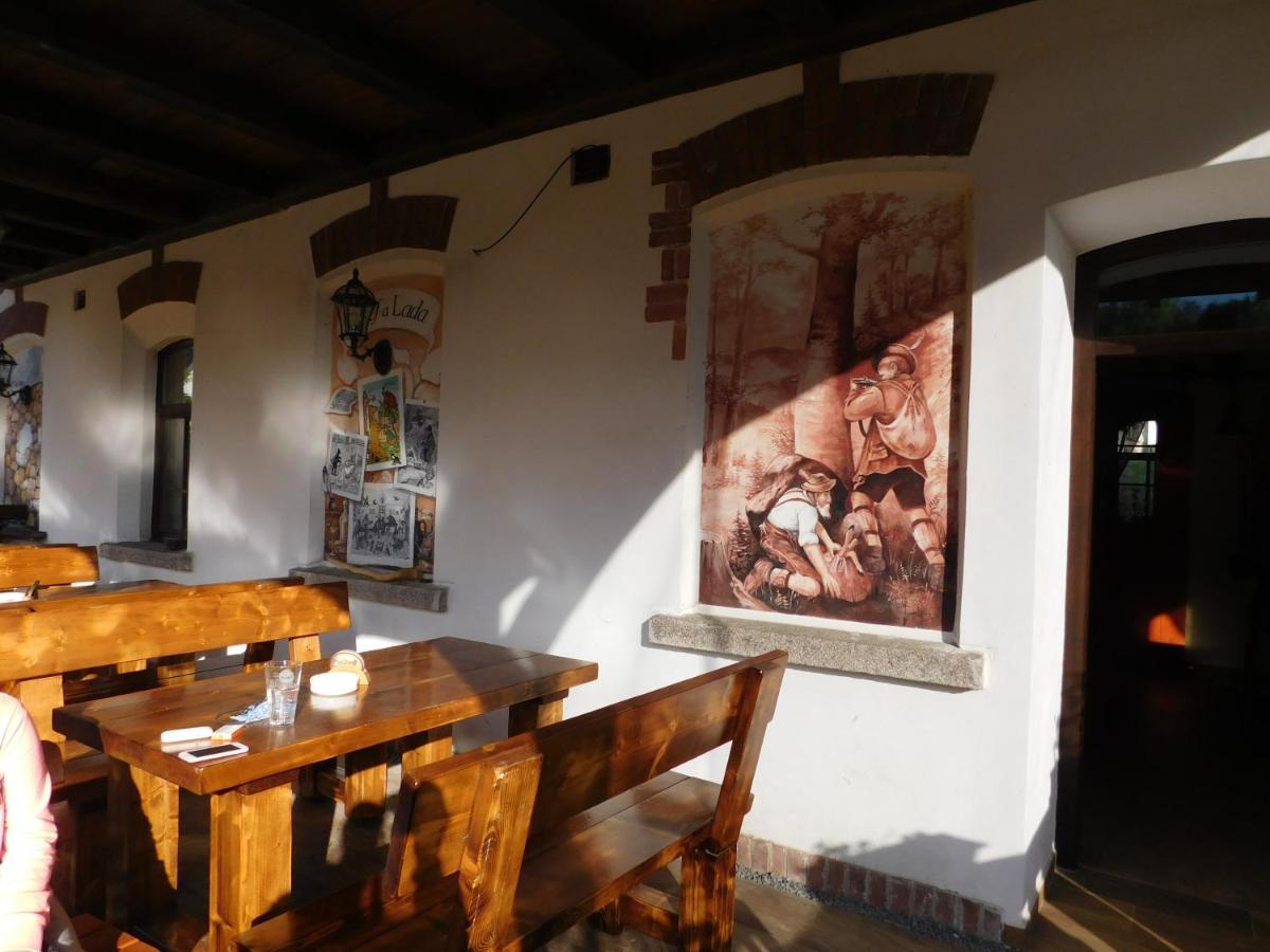 Pension U Mojmíra Rokytnice nad Jizerou Bagian luar foto