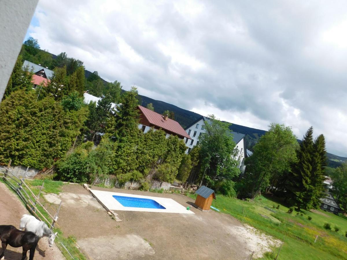 Pension U Mojmíra Rokytnice nad Jizerou Bagian luar foto