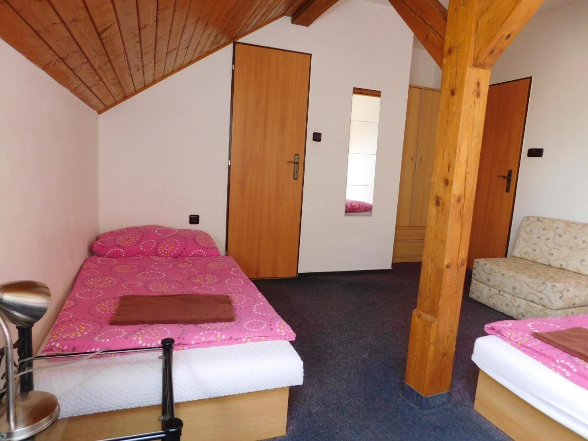 Pension U Mojmíra Rokytnice nad Jizerou Bagian luar foto